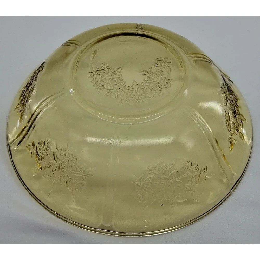 Vtg Federal Glass Depression Bowl 